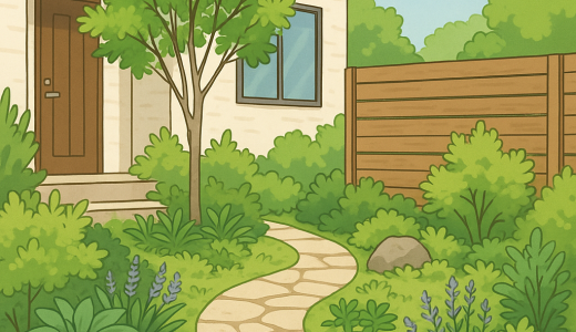 ナチュラル外構を作る植栽・素材・色づかいのコツ｜癒しの庭づくり完全ガイド
