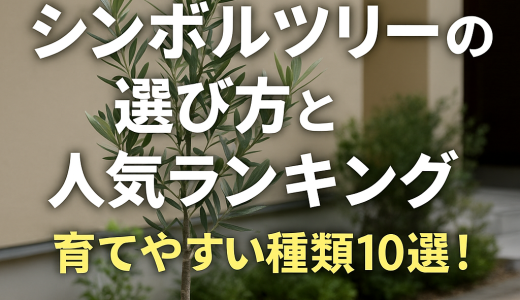 シンボルツリーの選び方と人気ランキング｜育てやすく外構に映える10選！